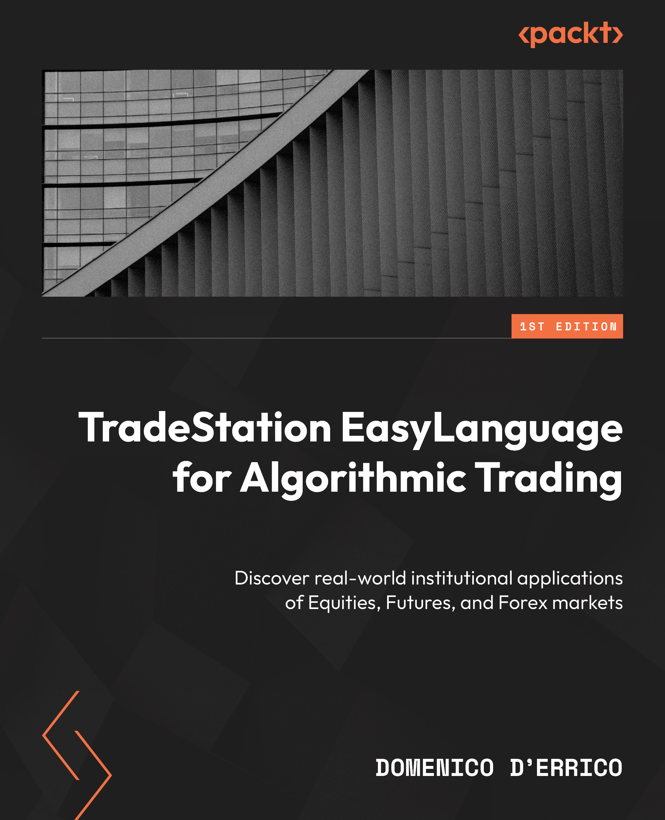 TradeStation EasyLanguage for Algorithmic Trading book cover