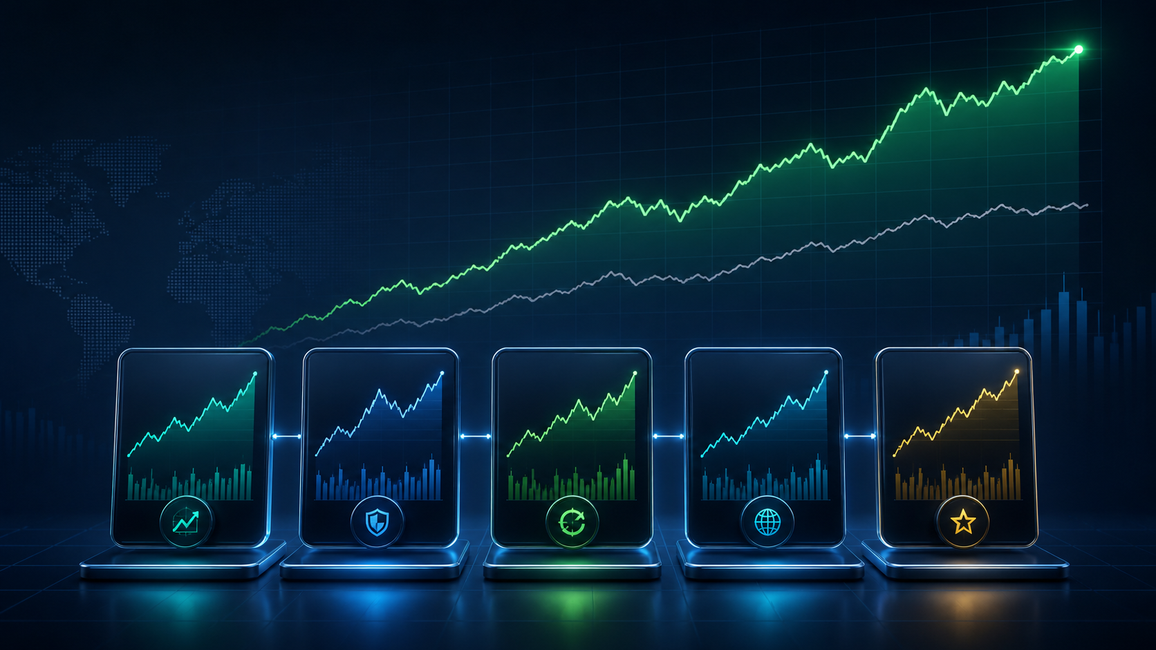 Five-stock portfolio benchmark article image