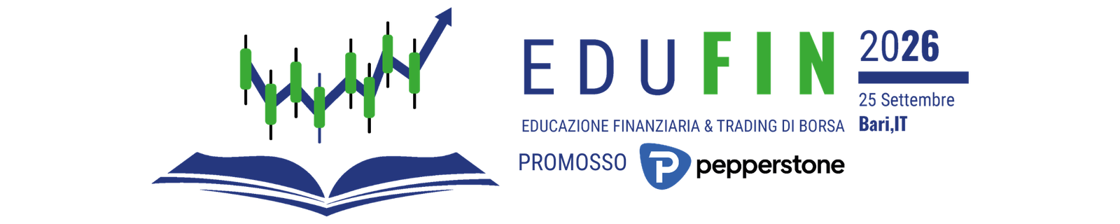 Edu-Fin 2026, educazione finanziaria e trading di borsa, 25 September 2026, Bari